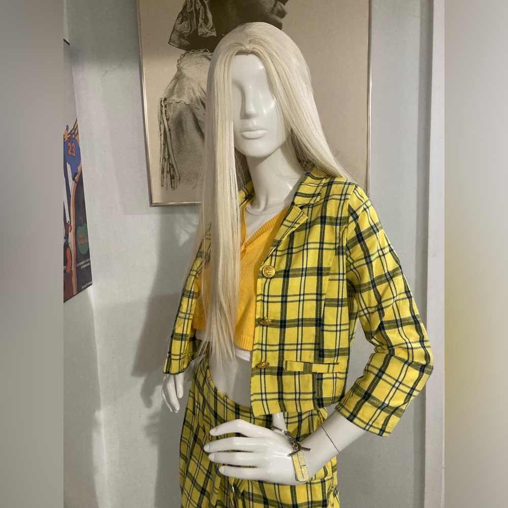 Clueless Cher Costume - Complete with wig, socks and vintage 90s shoes